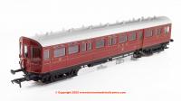 4P-004-001D Dapol GWR Autocoach 37 GWR Lined Crimson Lake
